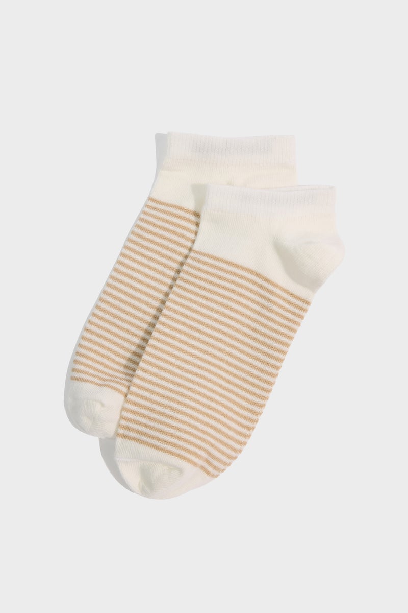 DeFacto Multicolour Woman Woman 5 Piece Short Socks Casual - Image 3